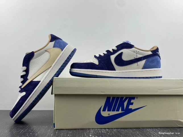 Bmlin X JORDAN TRAVIS DM7866-808 AIR SCOTT 1 CUSTOM 0724